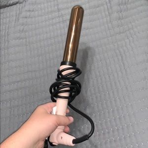 LANGE curling iron